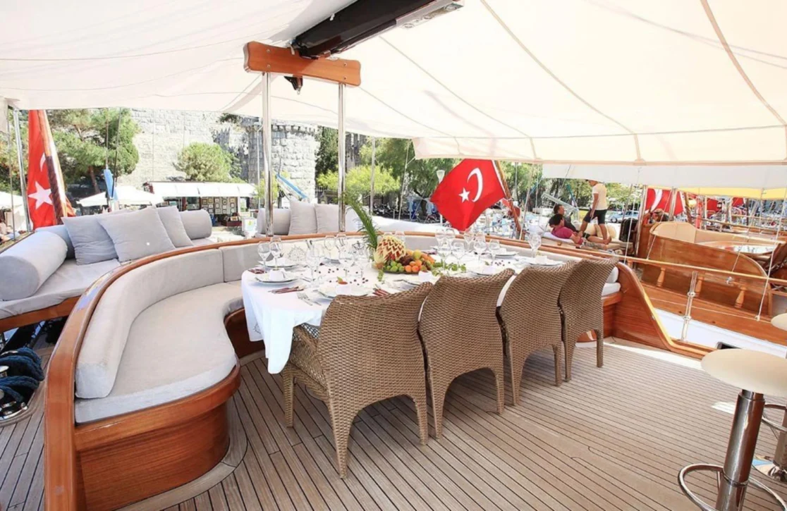 An image of Kaya Guneri Plus yacht