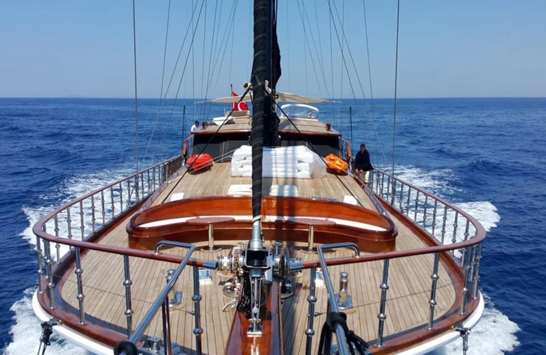 An image of Kaya Guneri Plus yacht