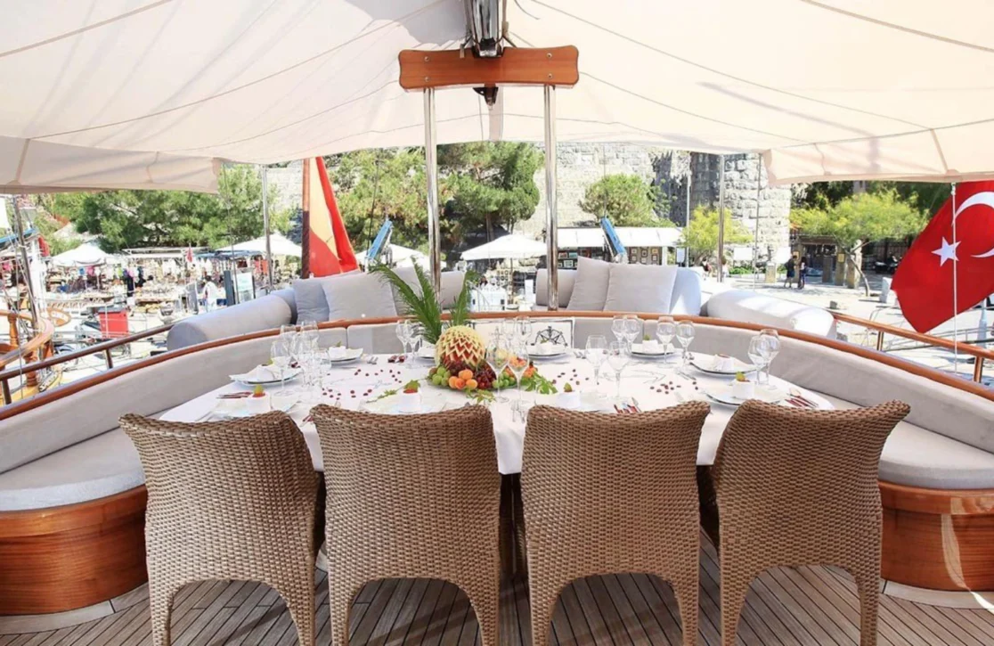An image of Kaya Guneri Plus yacht