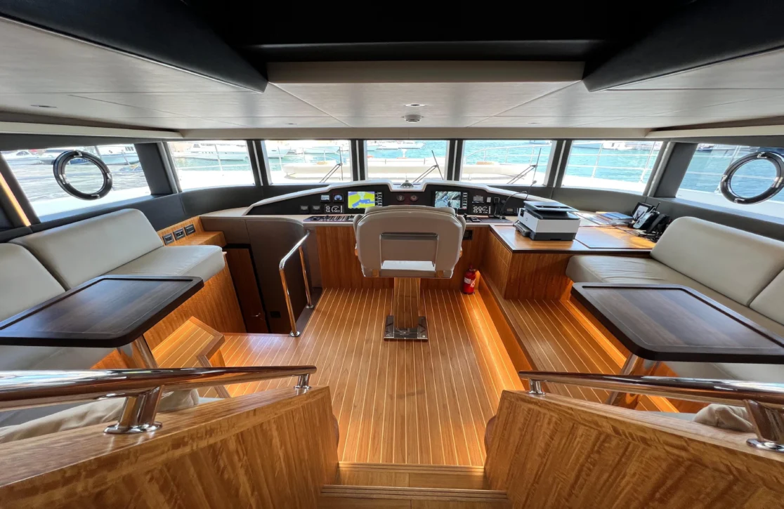An image of Carobelle yacht