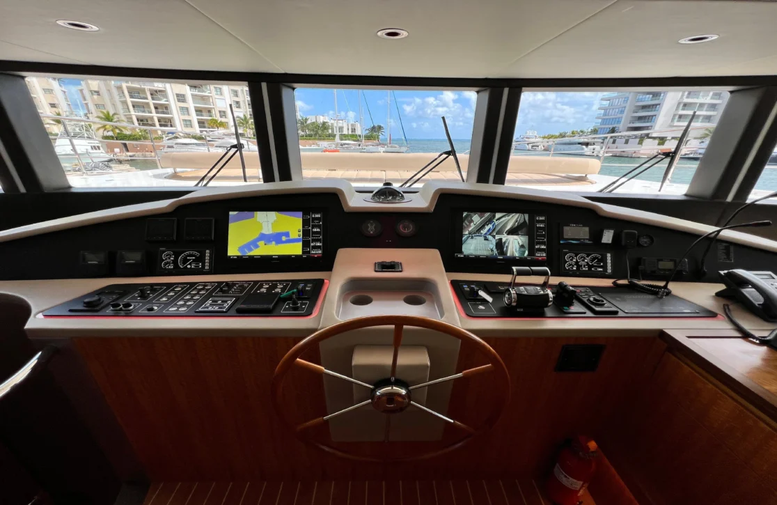 An image of Carobelle yacht