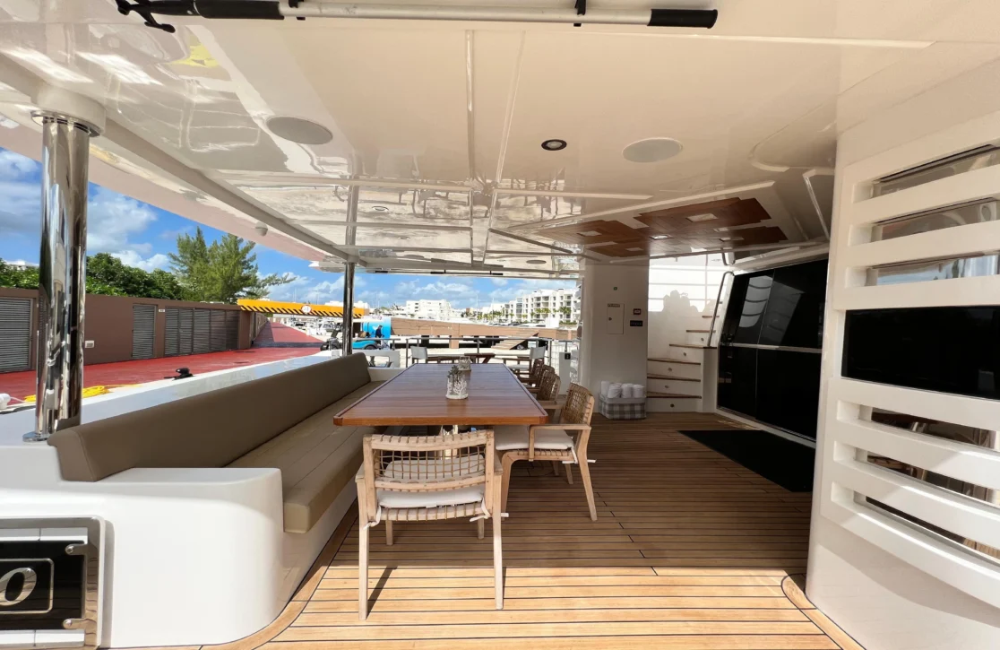 An image of Carobelle yacht