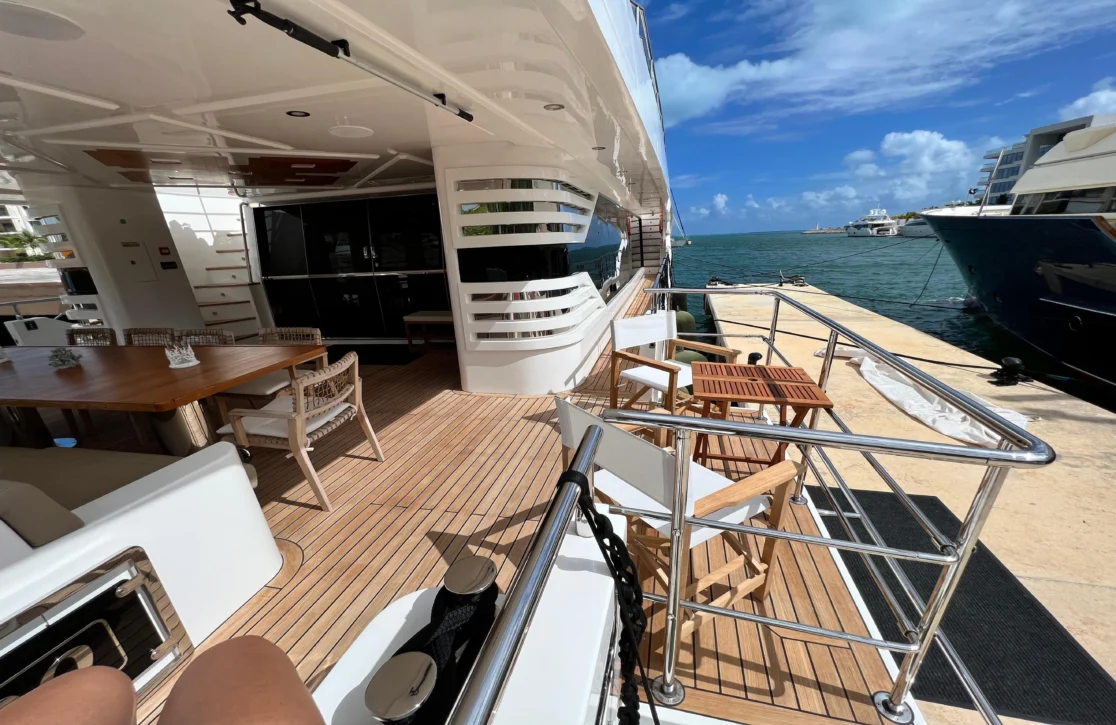 An image of Carobelle yacht