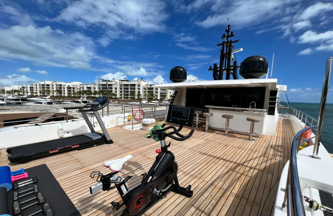 An image of Carobelle yacht