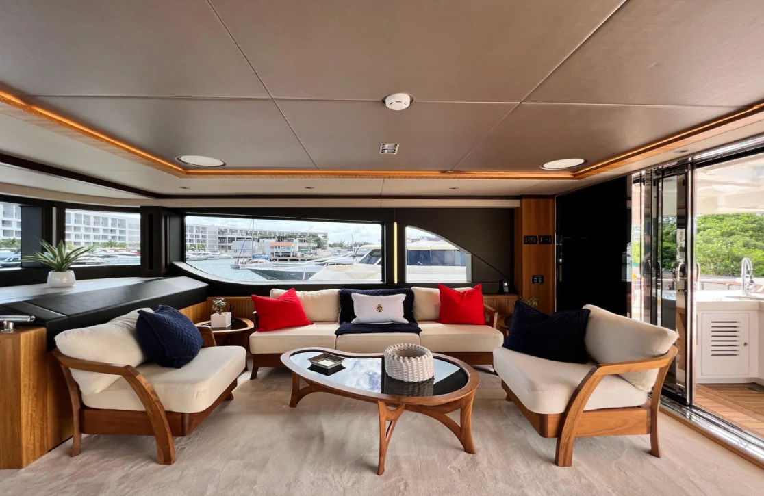 An image of Carobelle yacht