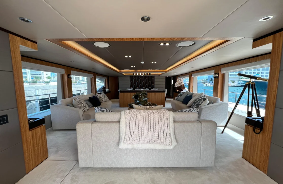 An image of Carobelle yacht