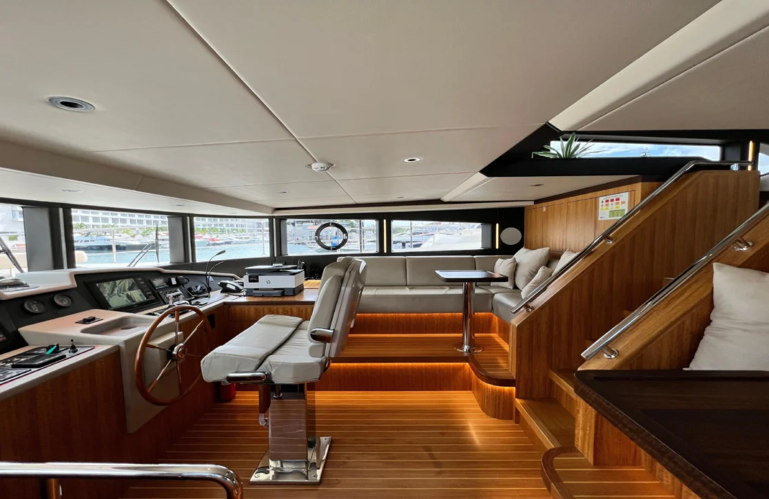 An image of Carobelle yacht