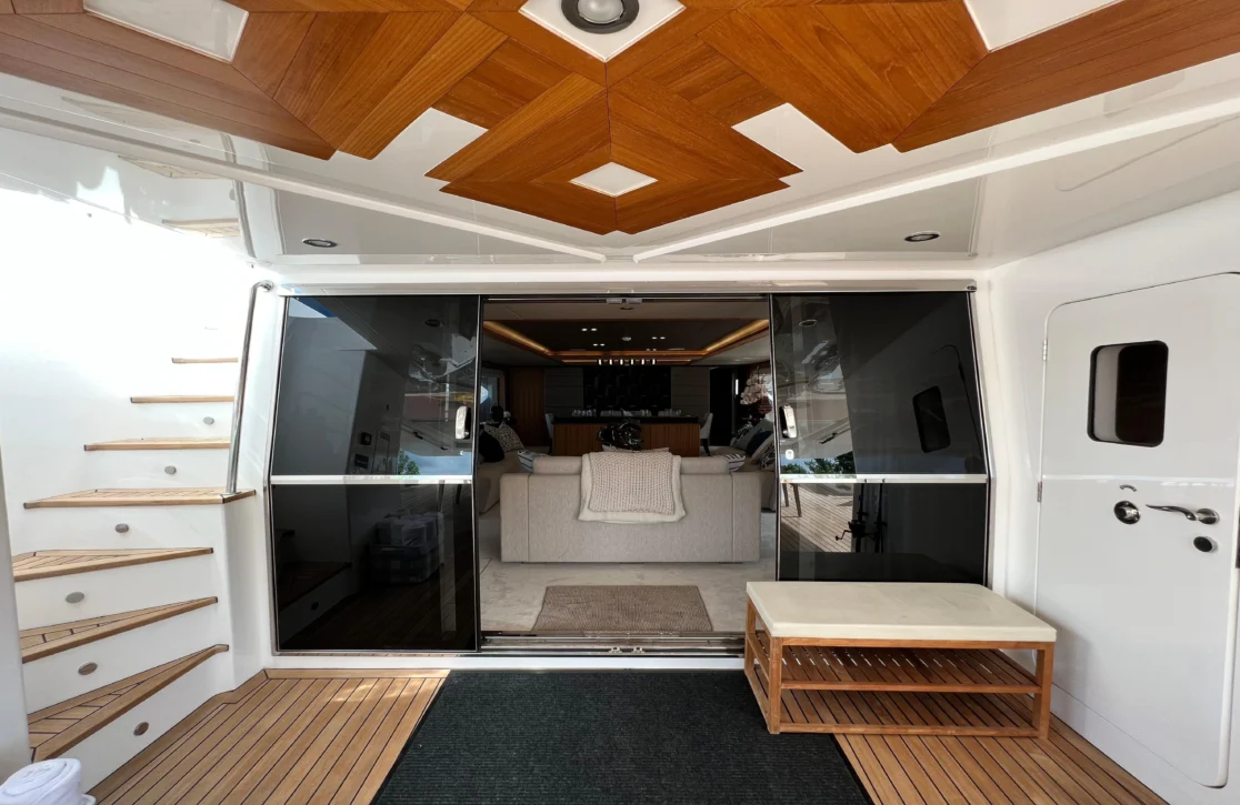 An image of Carobelle yacht