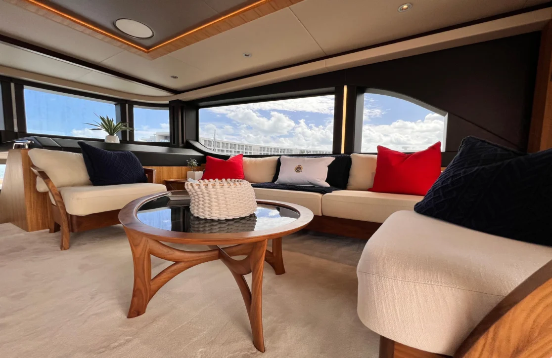 An image of Carobelle yacht
