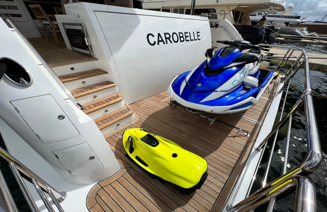An image of Carobelle yacht