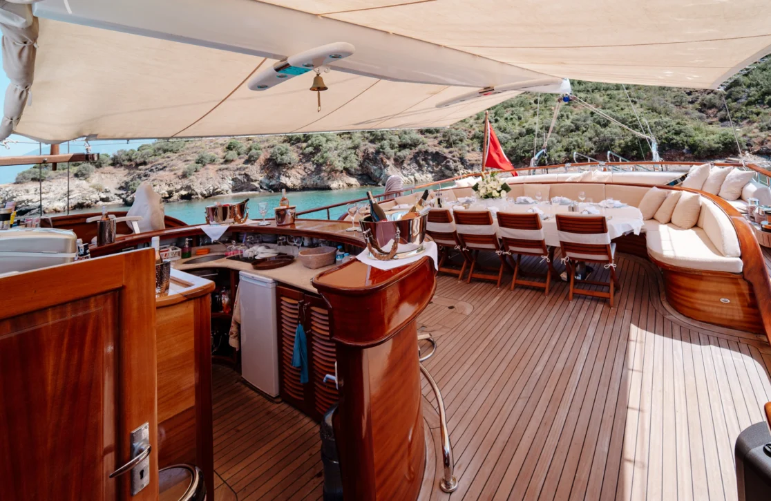 An image of Lycian Queen yacht
