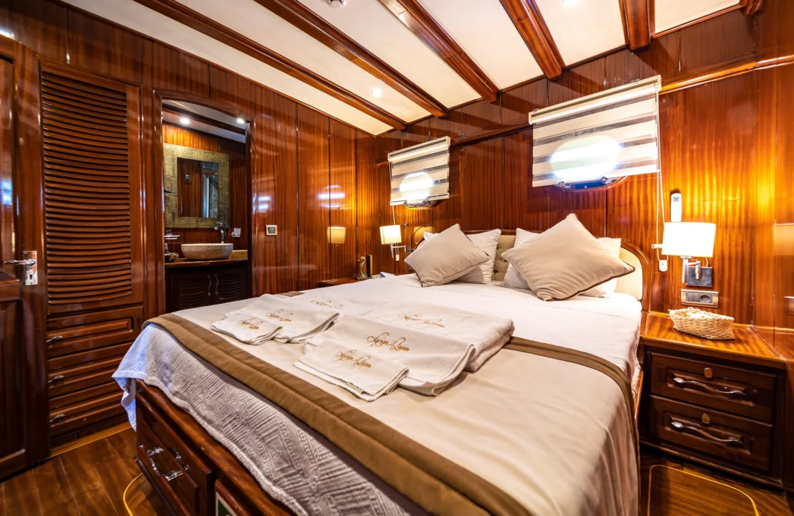An image of Lycian Queen yacht