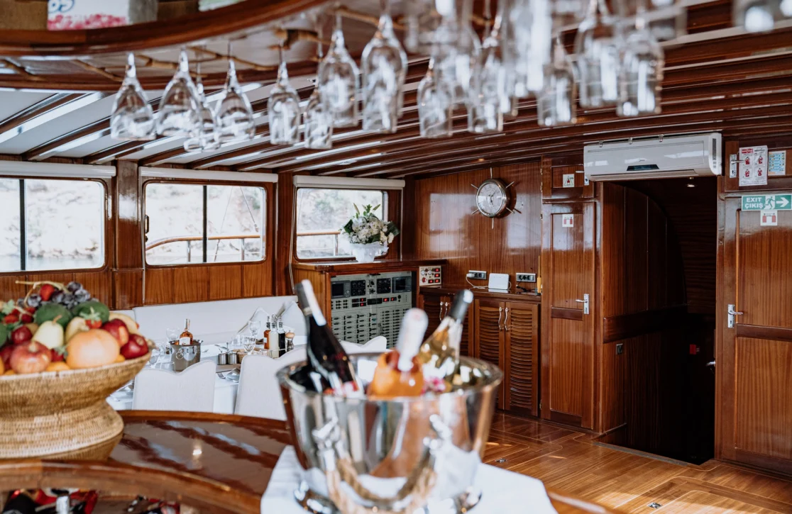 An image of Lycian Queen yacht