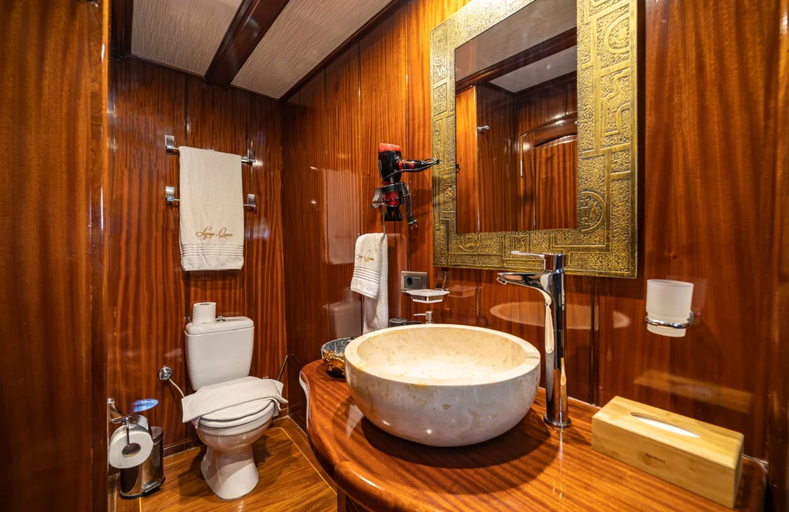 An image of Lycian Queen yacht