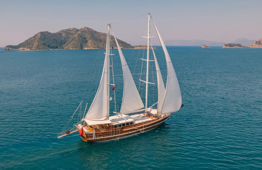 An image of Lycian Queen yacht