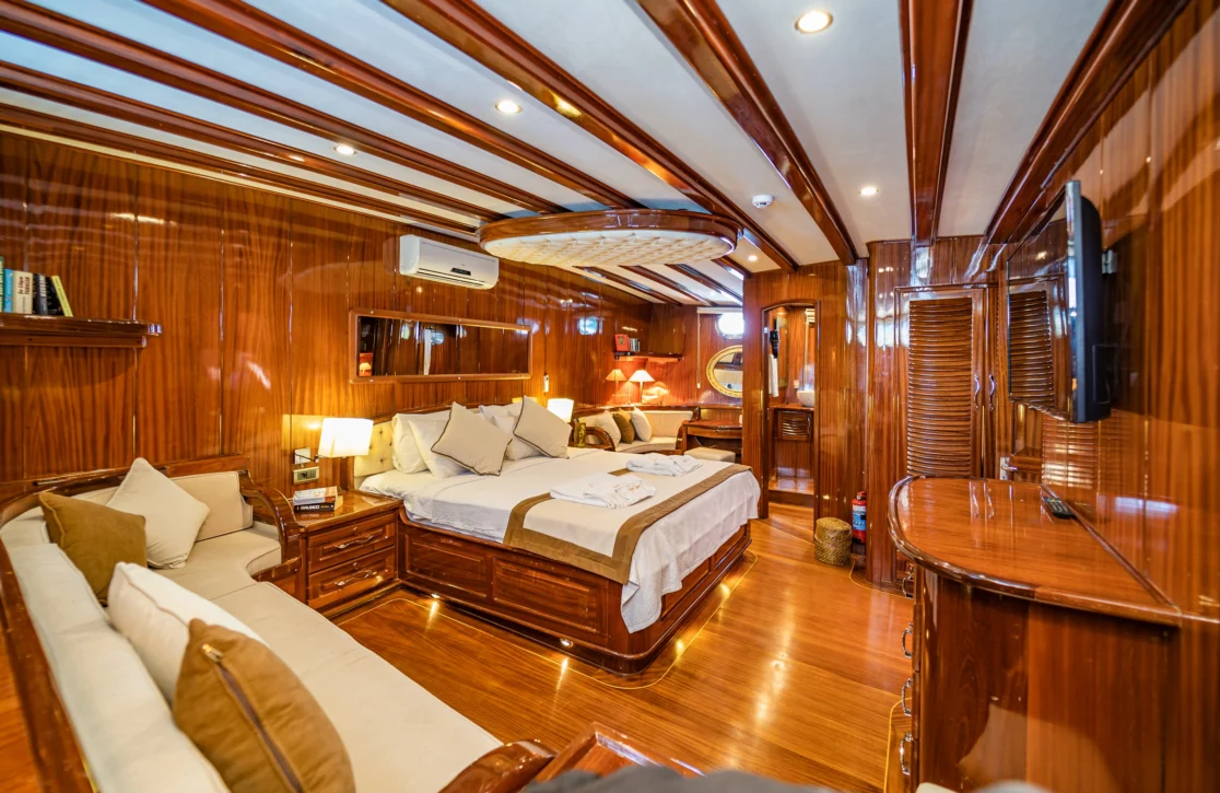 An image of Lycian Queen yacht