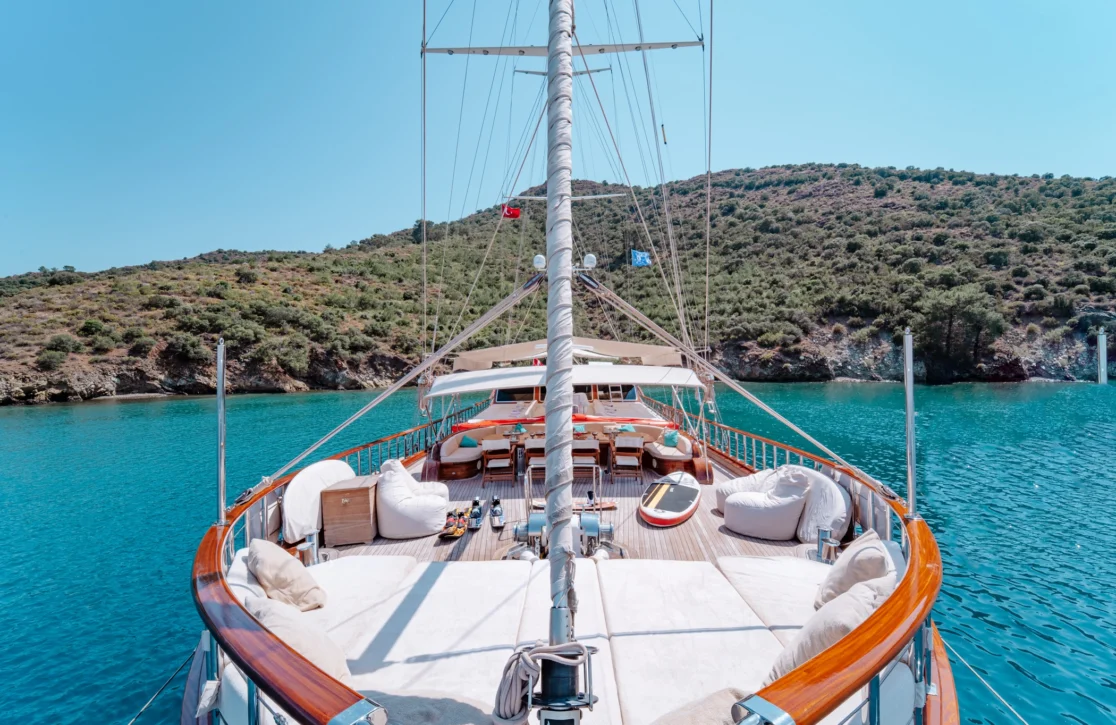 An image of Lycian Queen yacht