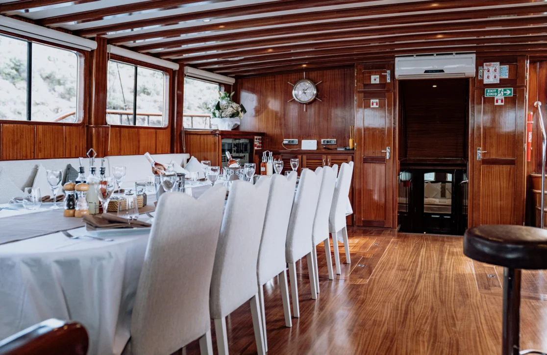 An image of Lycian Queen yacht