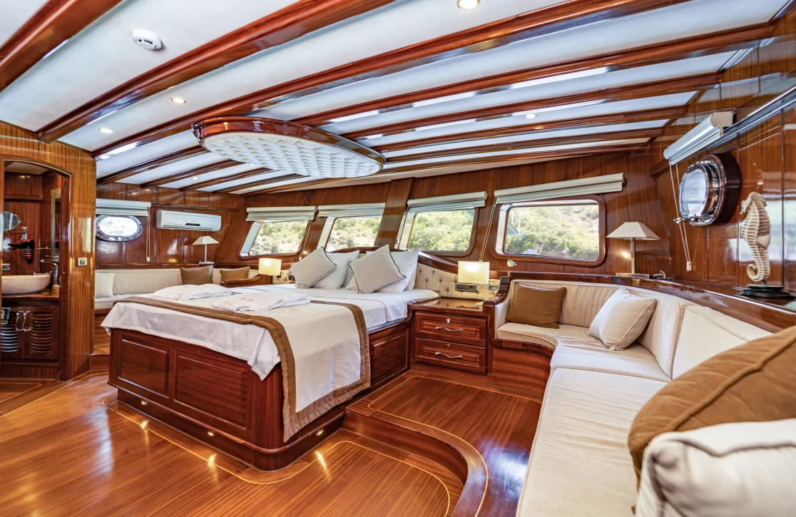 An image of Lycian Queen yacht