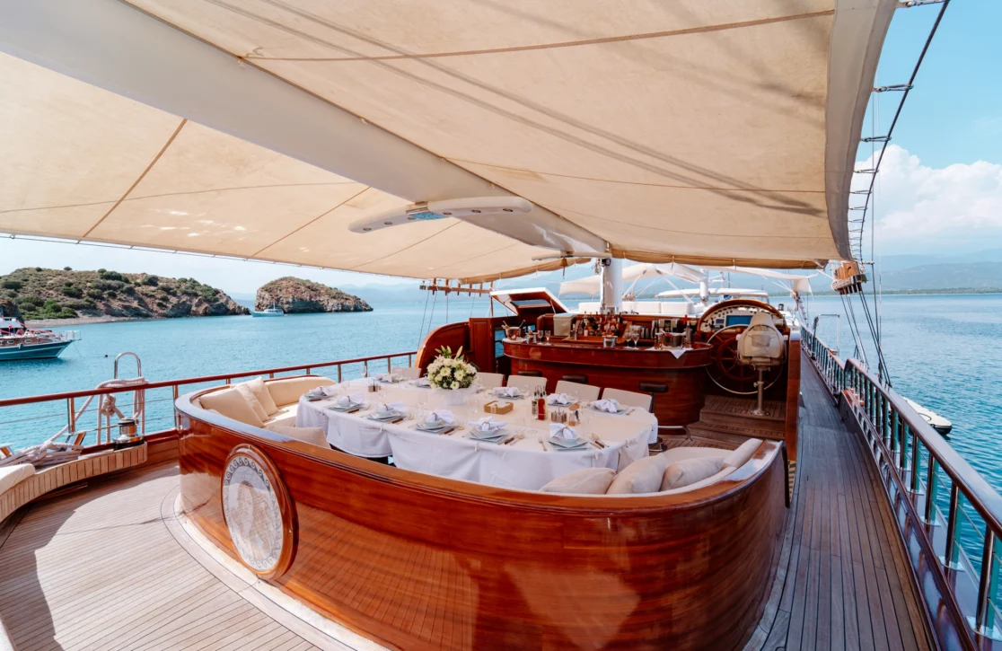 An image of Lycian Queen yacht