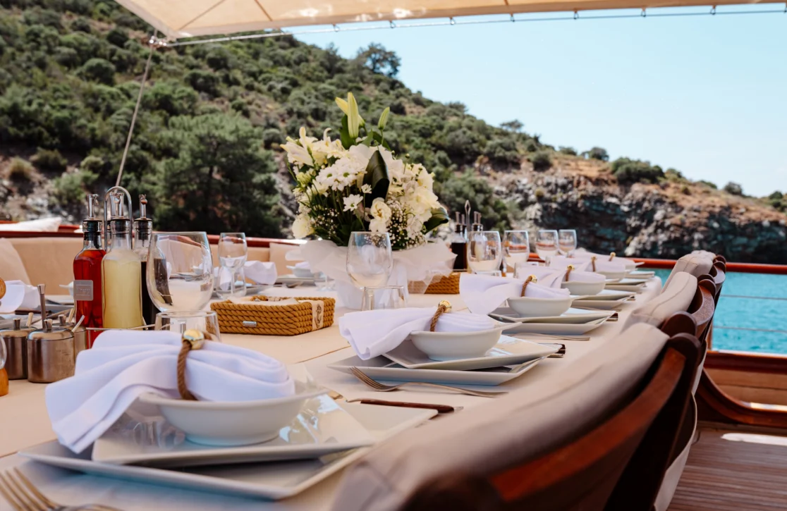 An image of Lycian Queen yacht