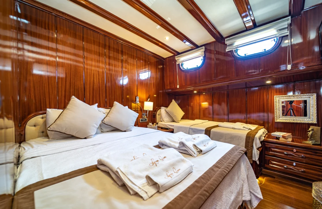 An image of Lycian Queen yacht