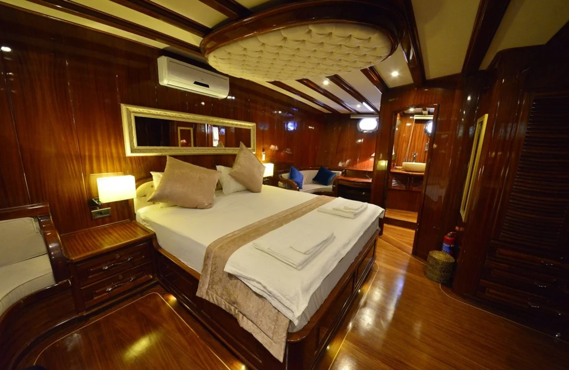 An image of Lycian Queen yacht