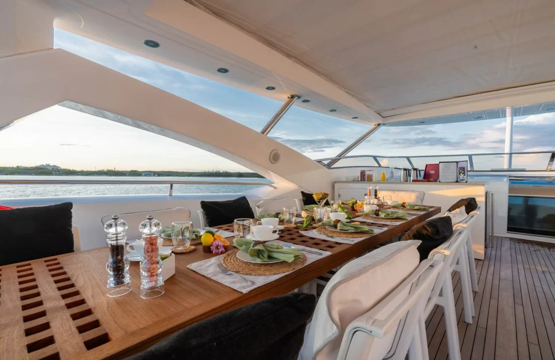 An image of Corazon yacht