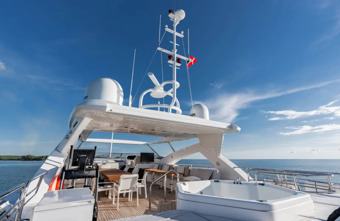 An image of Corazon yacht