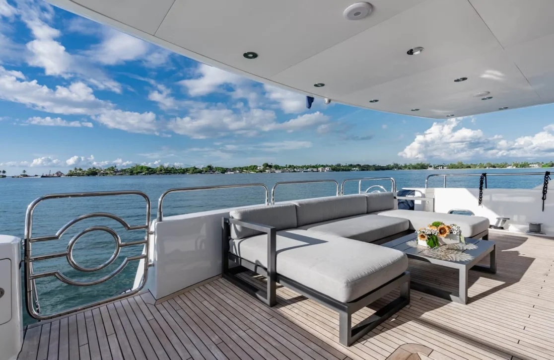 An image of Corazon yacht
