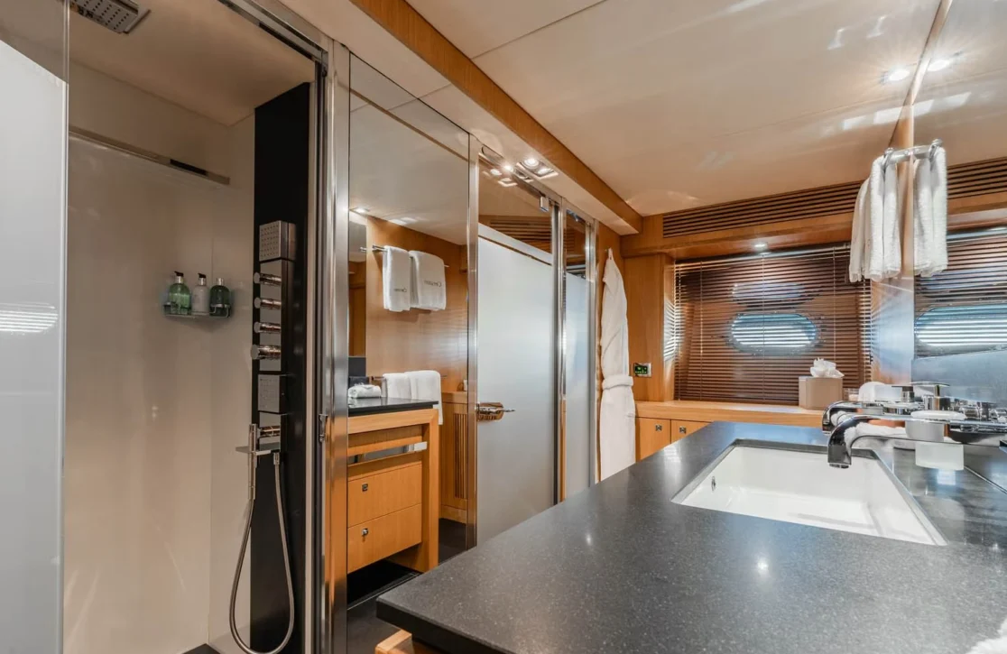 An image of Corazon yacht