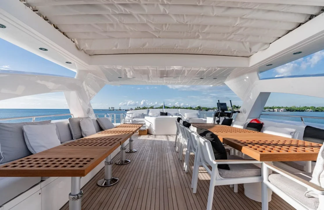An image of Corazon yacht