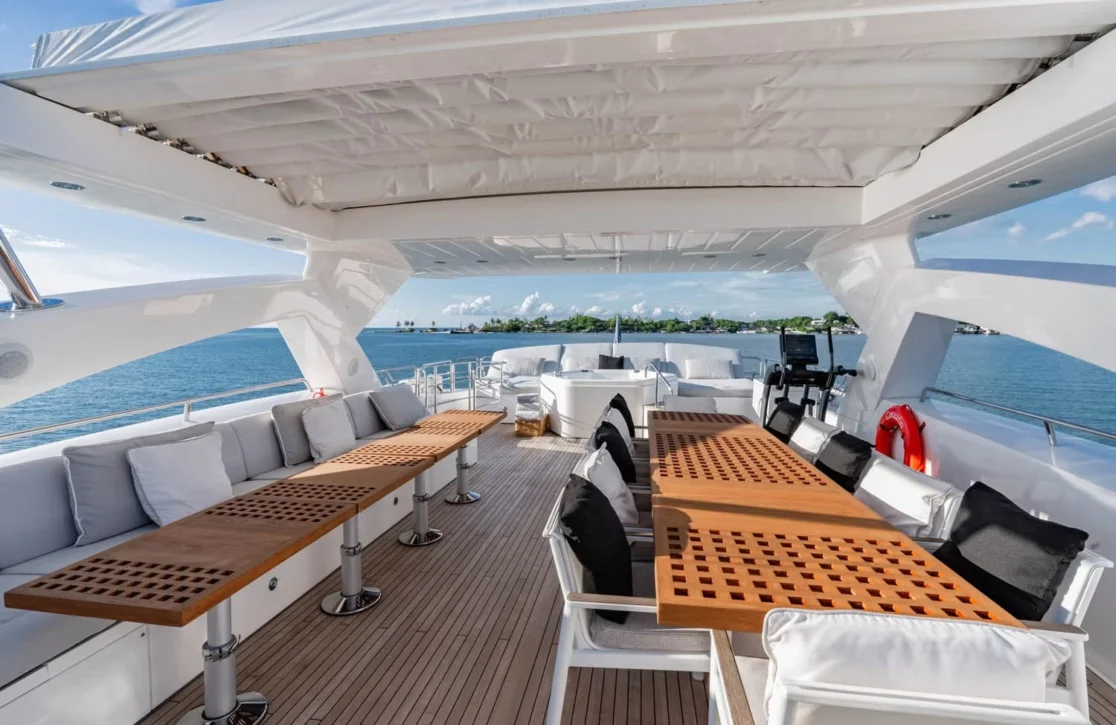 An image of Corazon yacht