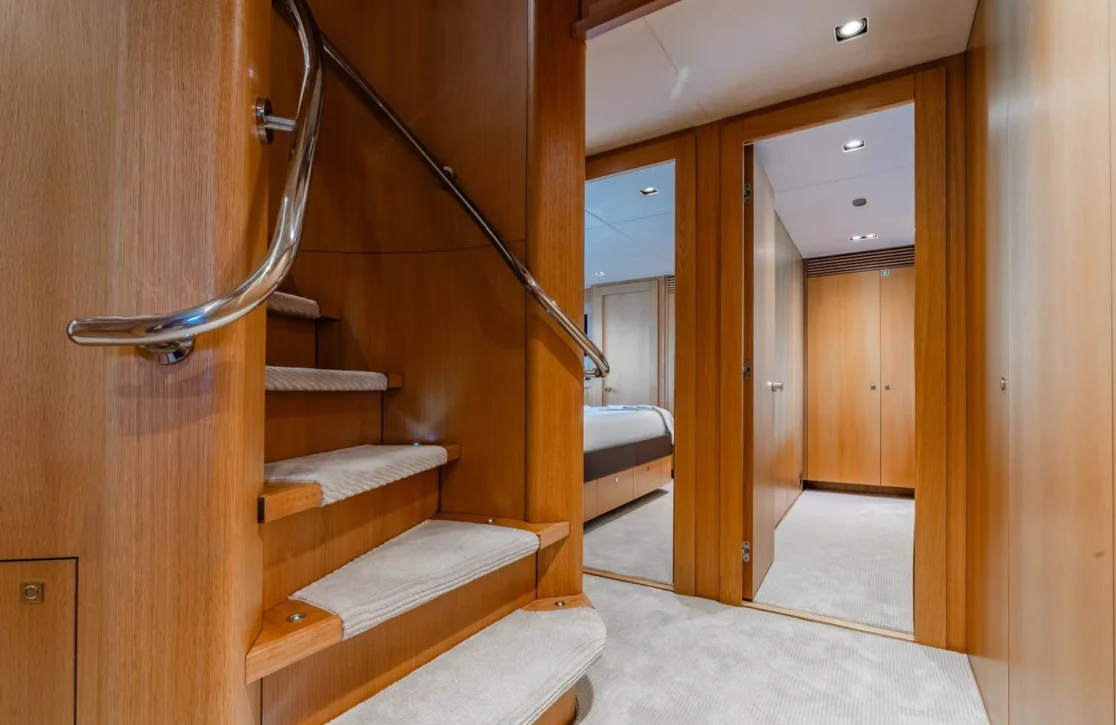 An image of Corazon yacht