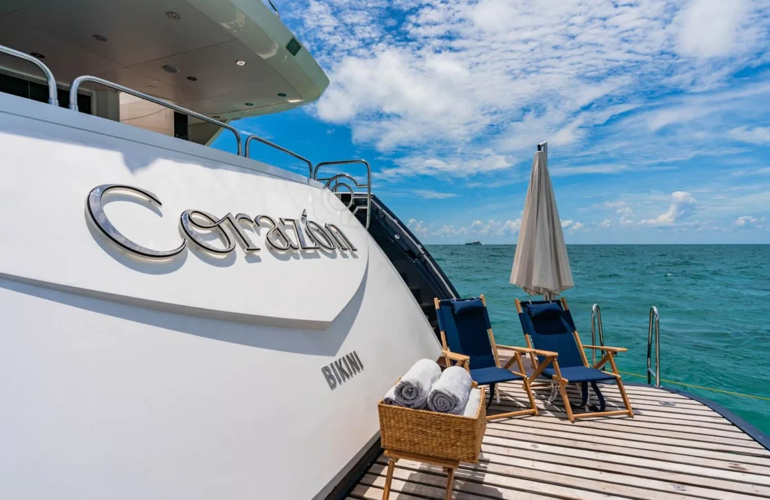 An image of Corazon yacht
