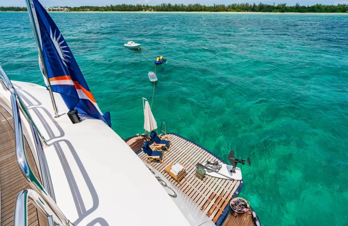 An image of Corazon yacht