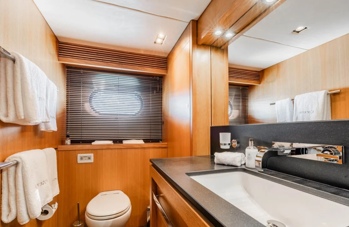 An image of Corazon yacht