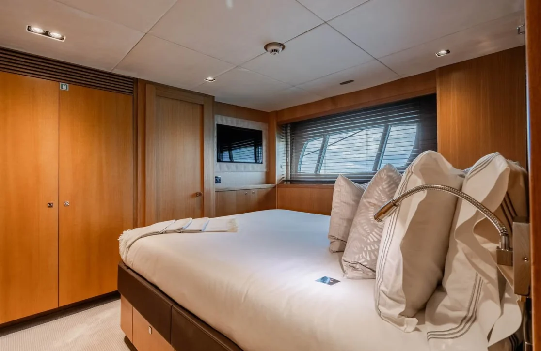 An image of Corazon yacht