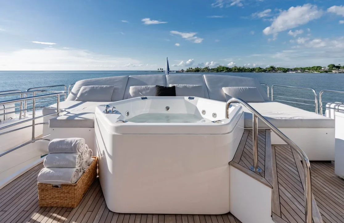 An image of Corazon yacht