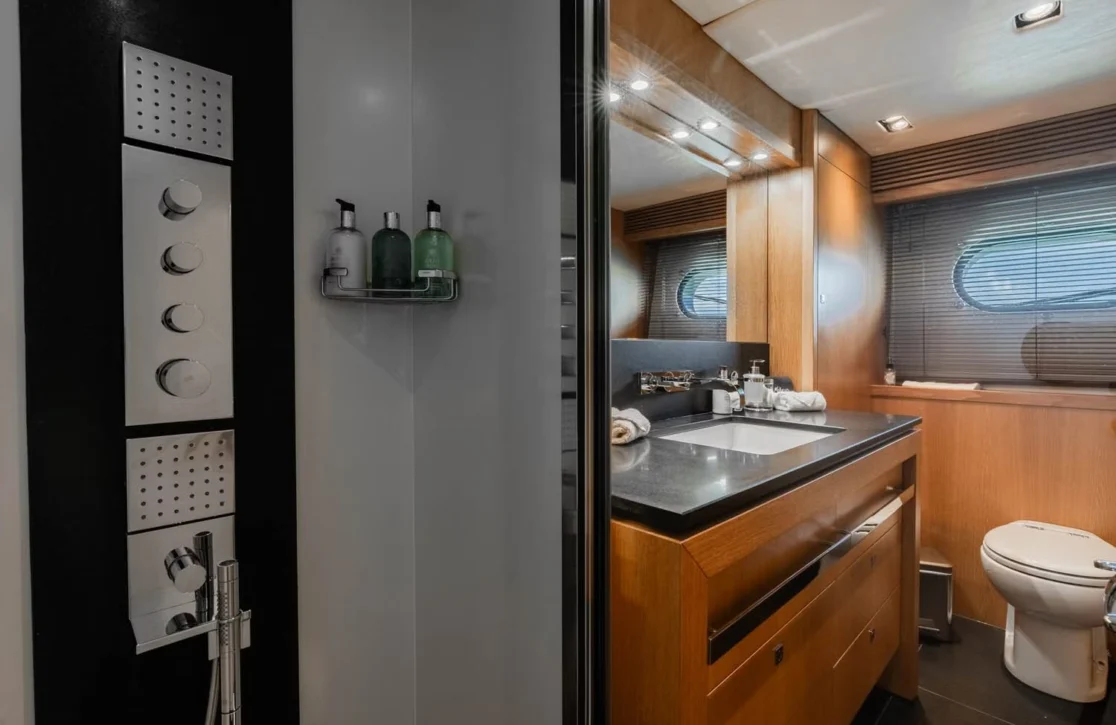 An image of Corazon yacht