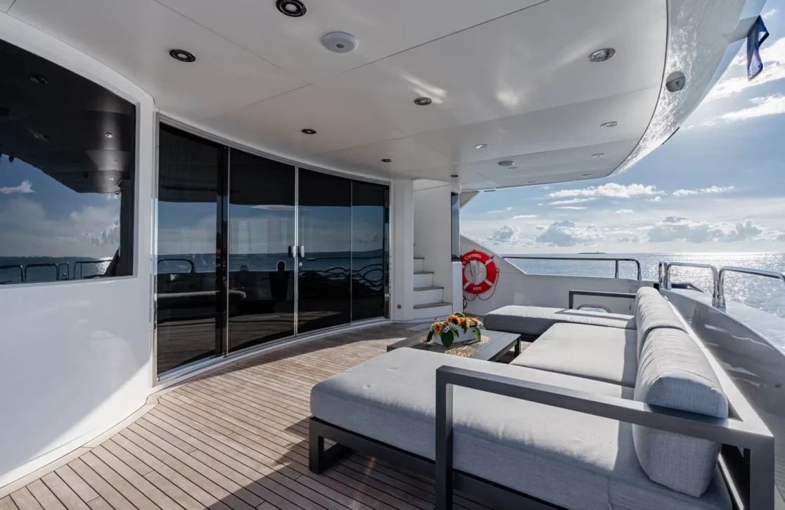 An image of Corazon yacht