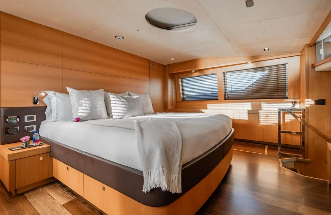 An image of Corazon yacht