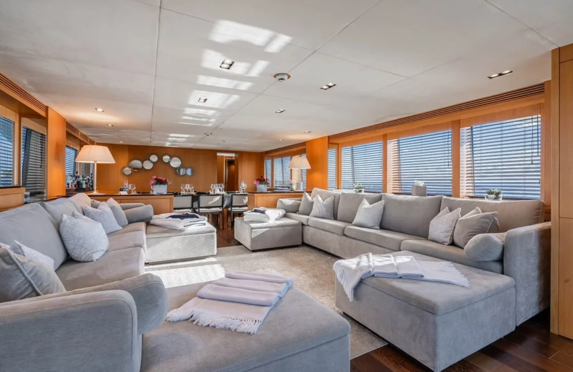 An image of Corazon yacht