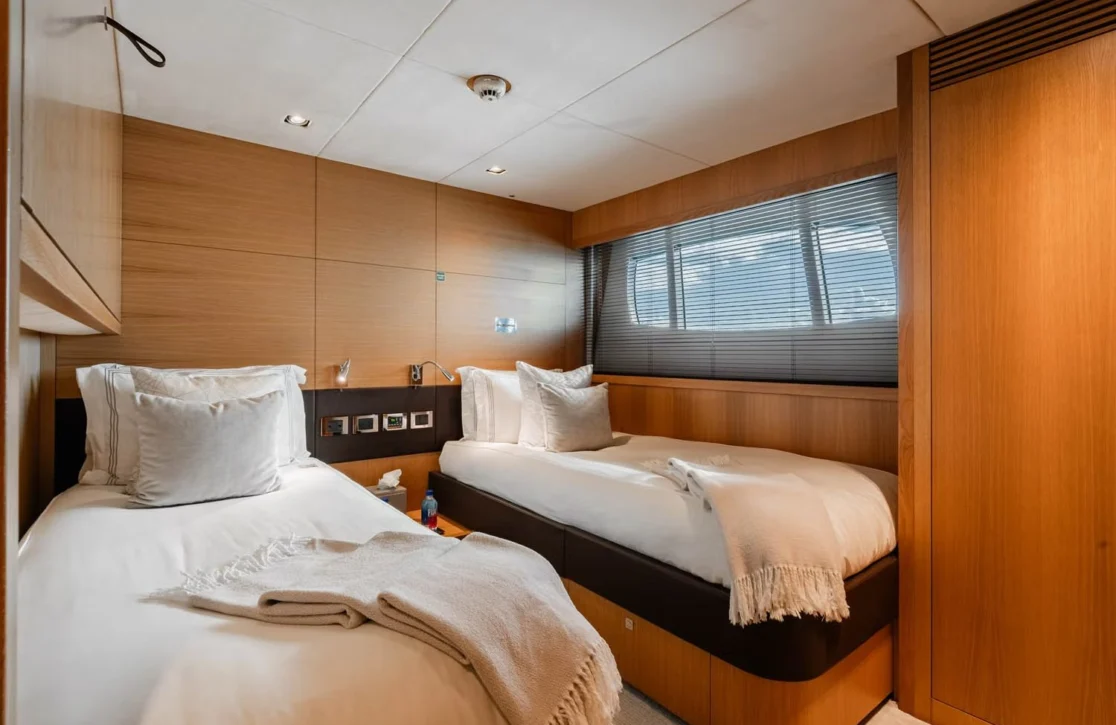 An image of Corazon yacht