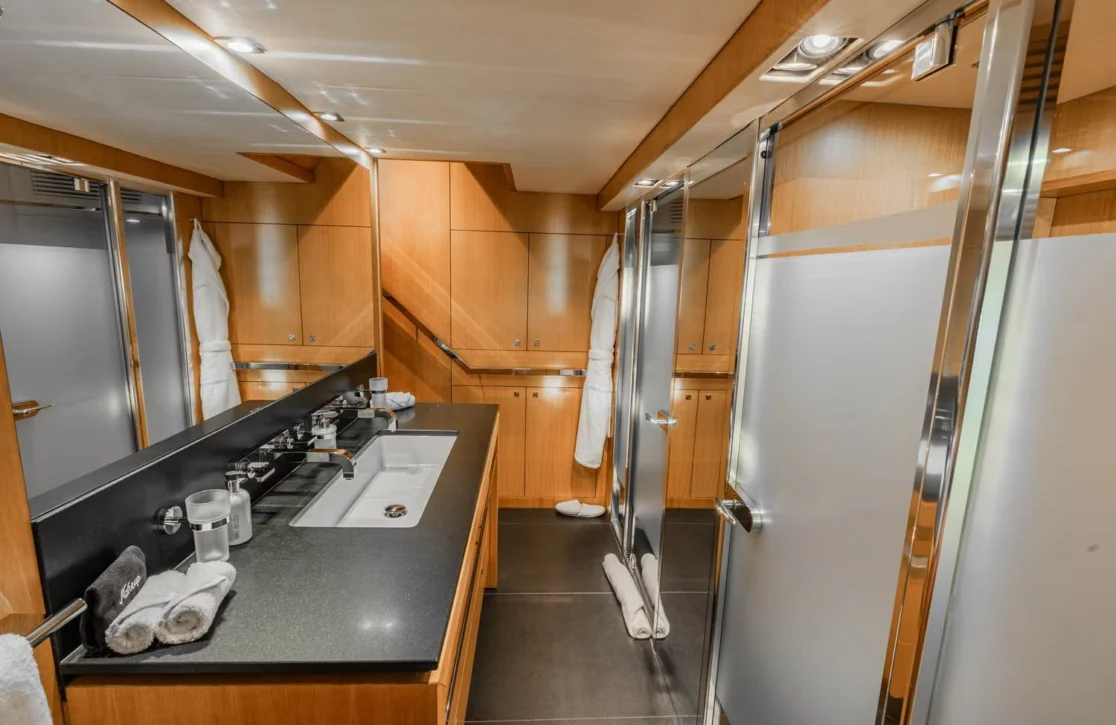 An image of Corazon yacht