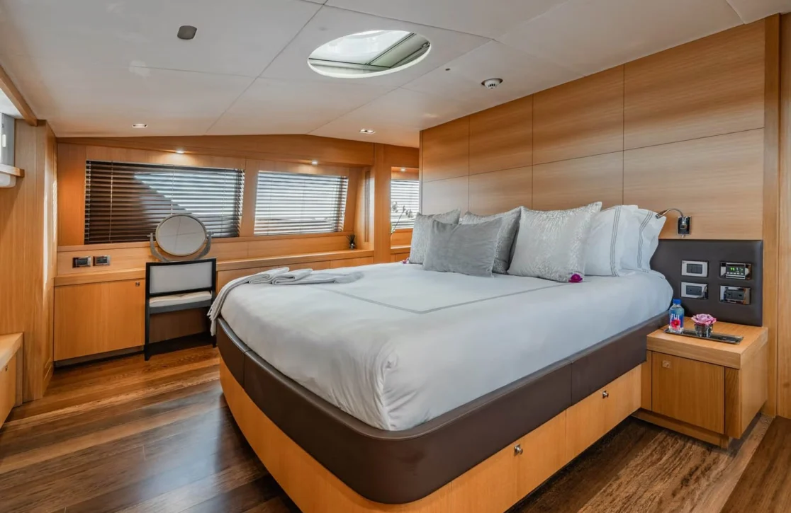 An image of Corazon yacht