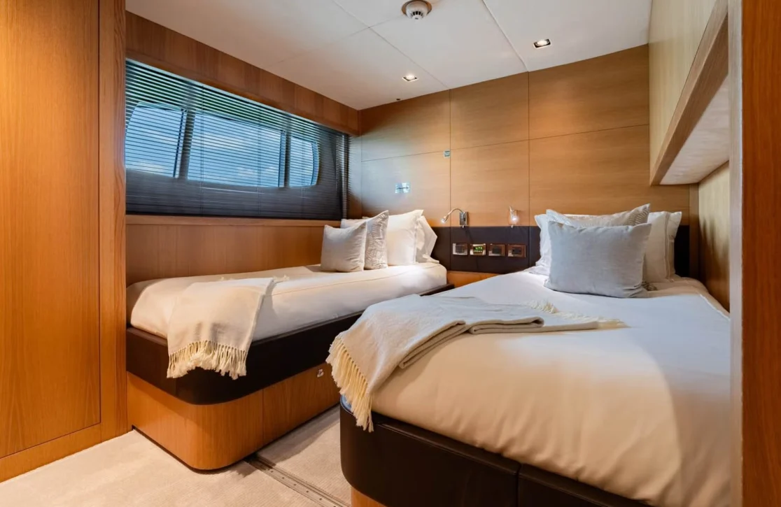 An image of Corazon yacht