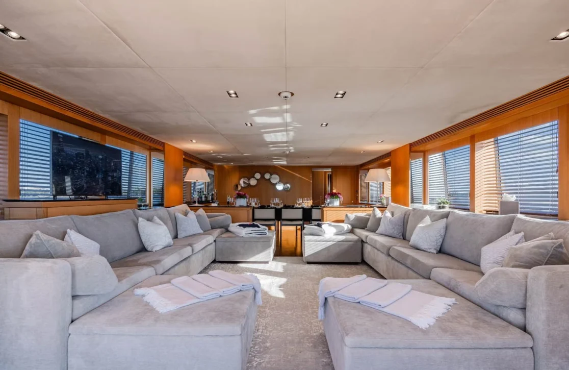 An image of Corazon yacht