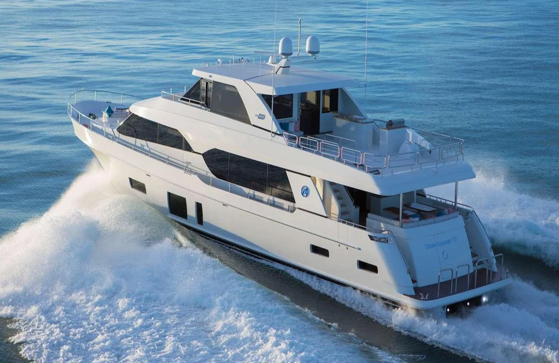 An image of Zephyr yacht