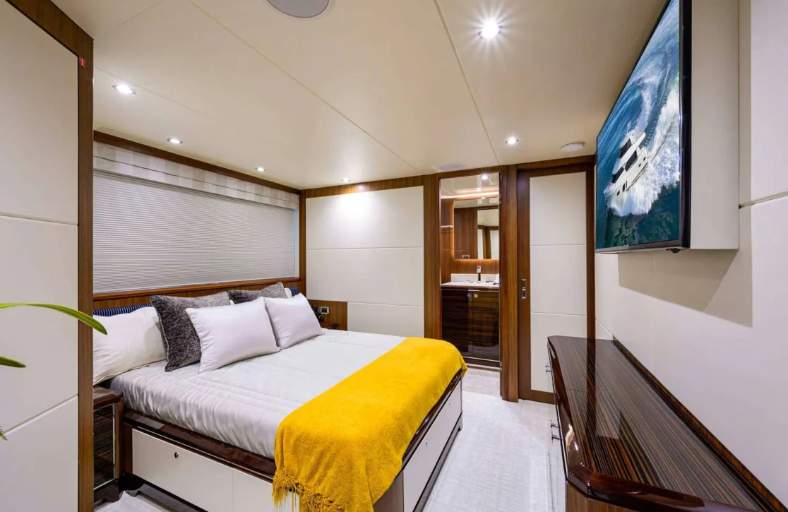 An image of Zephyr yacht